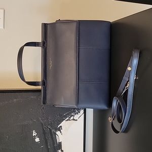 Navy Tory Burch Handbag